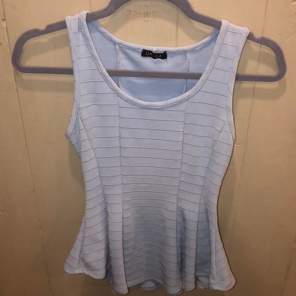 Flared out tank top - Picture 2 of 3